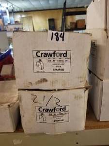 lot 184 image: Universal strut clamp 2 12 inch