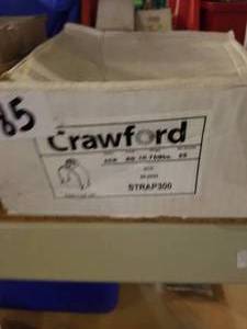 lot 185 image: Universal strut clamp 3 inch