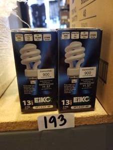 lot 193 image: Replacement bulbs
