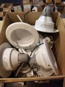 lot 196 image: Replacement recessed bulbs