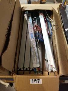 lot 197 image: Ballasts