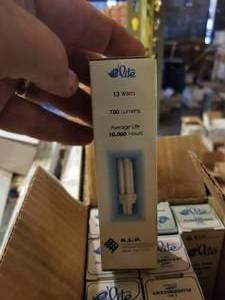 lot 199 image: Replacement bulbs