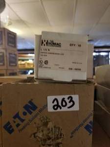 lot 203 image: Electrical Supplies