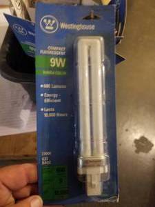 lot 209 image: Replacement bulbs
