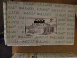 lot 210 image: Ballasts