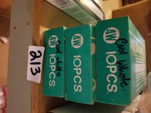lot 213 image: Replacement bulbs