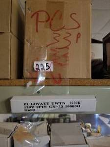 lot 225 image: Replacement bulbs