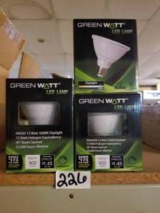 lot 226 image: Replacement bulbs