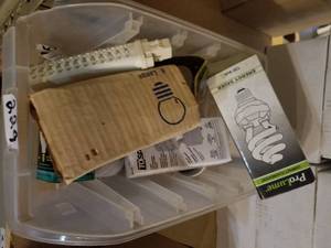 lot 229 image: Replacement bulbs