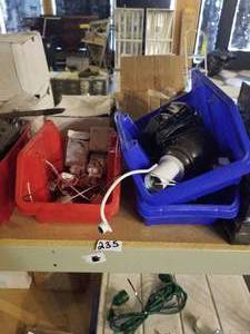 lot 235 image: Electrical Supplies