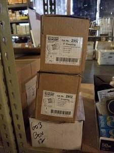 lot 237 image: Couplings 3 inch