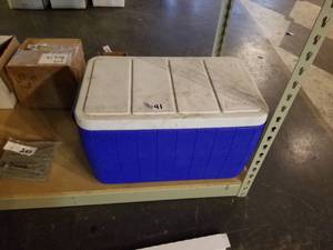 lot 241 image: Coleman cooler