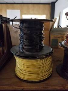 lot 254 image: 2 rolls of wire