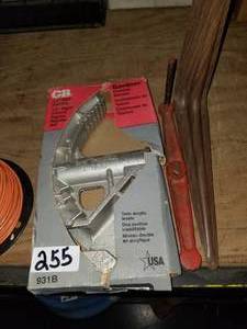 lot 255 image: Pipe bender