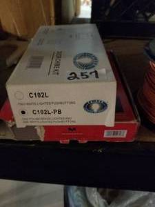 lot 257 image: Parking sensor and door chime kit