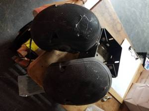 lot 272 image: Pair of speakers