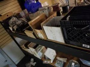 lot 280 image: Shelf lot milk crate to milk crate