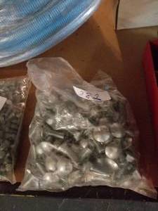 lot 282 image: hardware - bolts and nuts