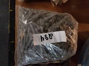 lot 284 image: hardware - bolts