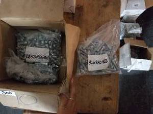 lot 300 image: hardware - bolts
