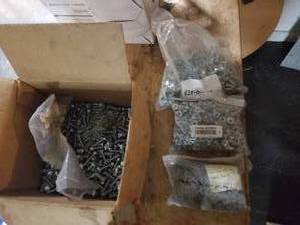lot 290 image: hardware - bolts and nuts