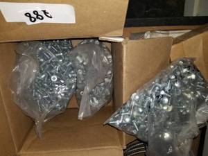 lot 288 image: hardware - bolts and nuts