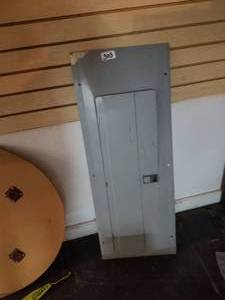lot 305 image: Electrical panel door