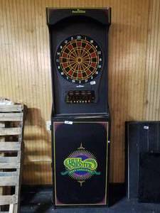 lot 313 image: Bull shooter Electronic dart game