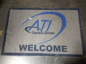 lot 315 image: Large welcome mat