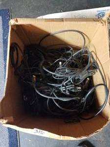 lot 316 image: Miscellaneous cable Lot