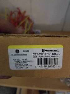 lot 338 image: GE electronic ballast