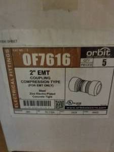 lot 345 image: Couplings 2 inch