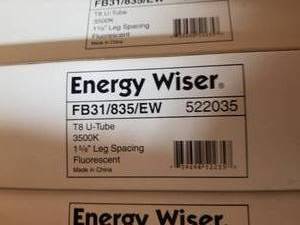 lot 362 image: Energy wiser T8 U-Tube