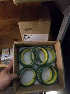 lot 363 image: Rolls of tape