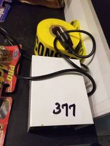 lot 377 image: Step-Up & down transformer