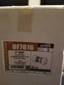 lot 388 image: Couplings 2 inch