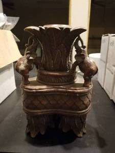 lot 389 image: Candlestick holder