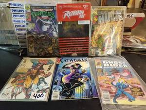 lot 400 image: Comic Books