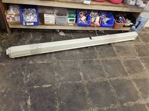 lot 407 image: metal shelf brackets 8 foot
