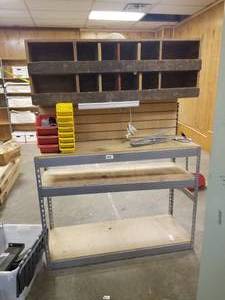 lot 414 image: Work station