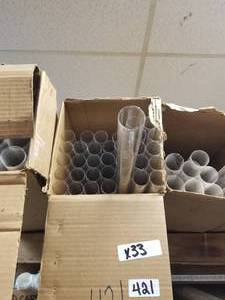 lot 421 image: Fluorescent light bulb covers 8 foot