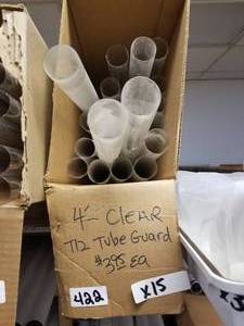 lot 422 image: Fluorescent light bulb covers 4 foot