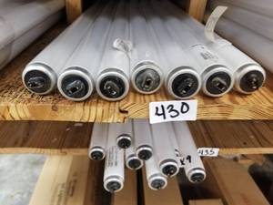 lot 430 image: T12 replacement bulbs 64 inch