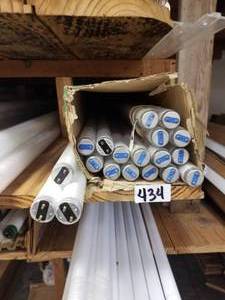 lot 434 image: T8 replacement bulbs 58 inch