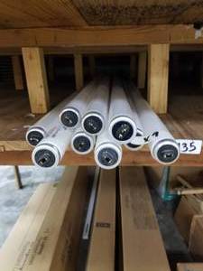 lot 435 image: T12 replacement bulbs 48 inch