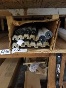 lot 436 image: T8 replacement bulbs 48 inch