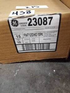 lot 438 image: T12 replacement bulbs 64 inch