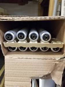 lot 446 image: T12 replacement bulbs 8 foot