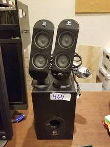lot 464 image: Speakers