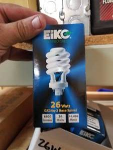 lot 474 image: Replacement bulbs